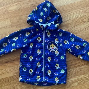 Baby Shark Kids Jacket 💙 2T